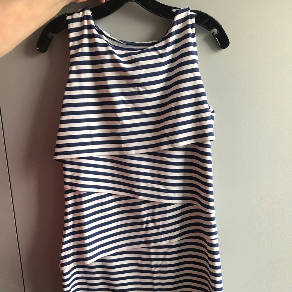 Beautiful McLaughlin dress!